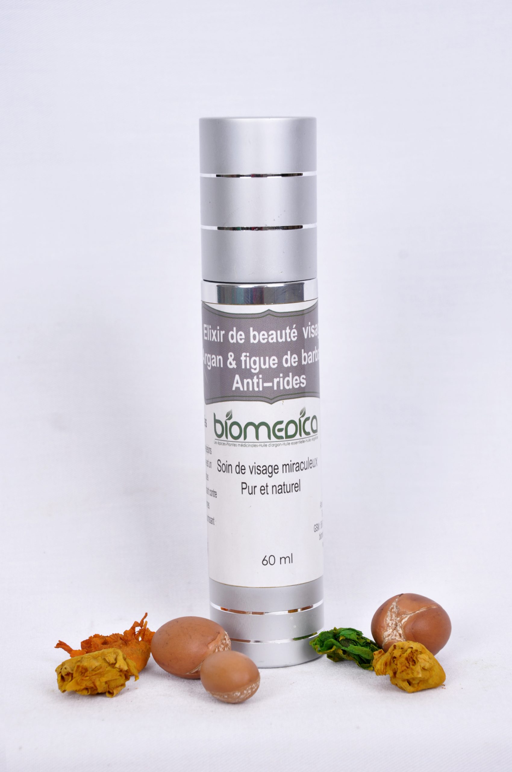 Argan et figue de barbarie - 60ML