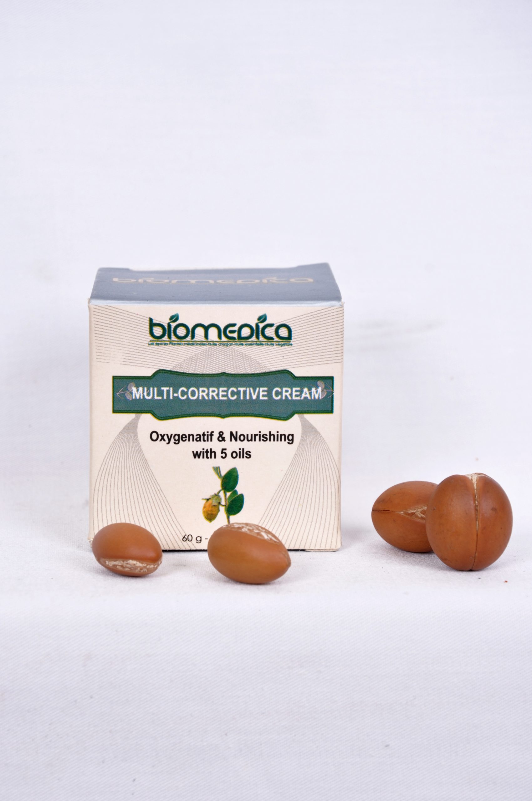 Crème correctif aux cinq huiles - 60G