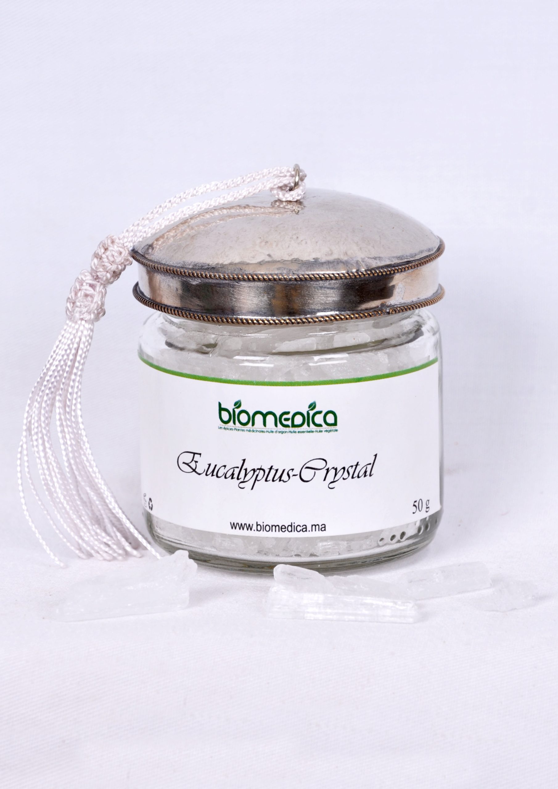 Cristaux d’eucalyptus -50G