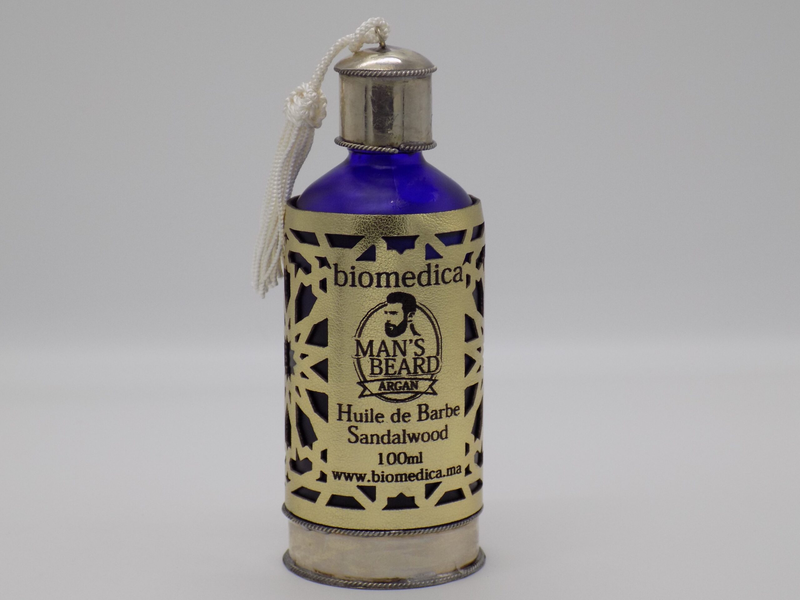 Huile à barbe Bois de santal -100ML