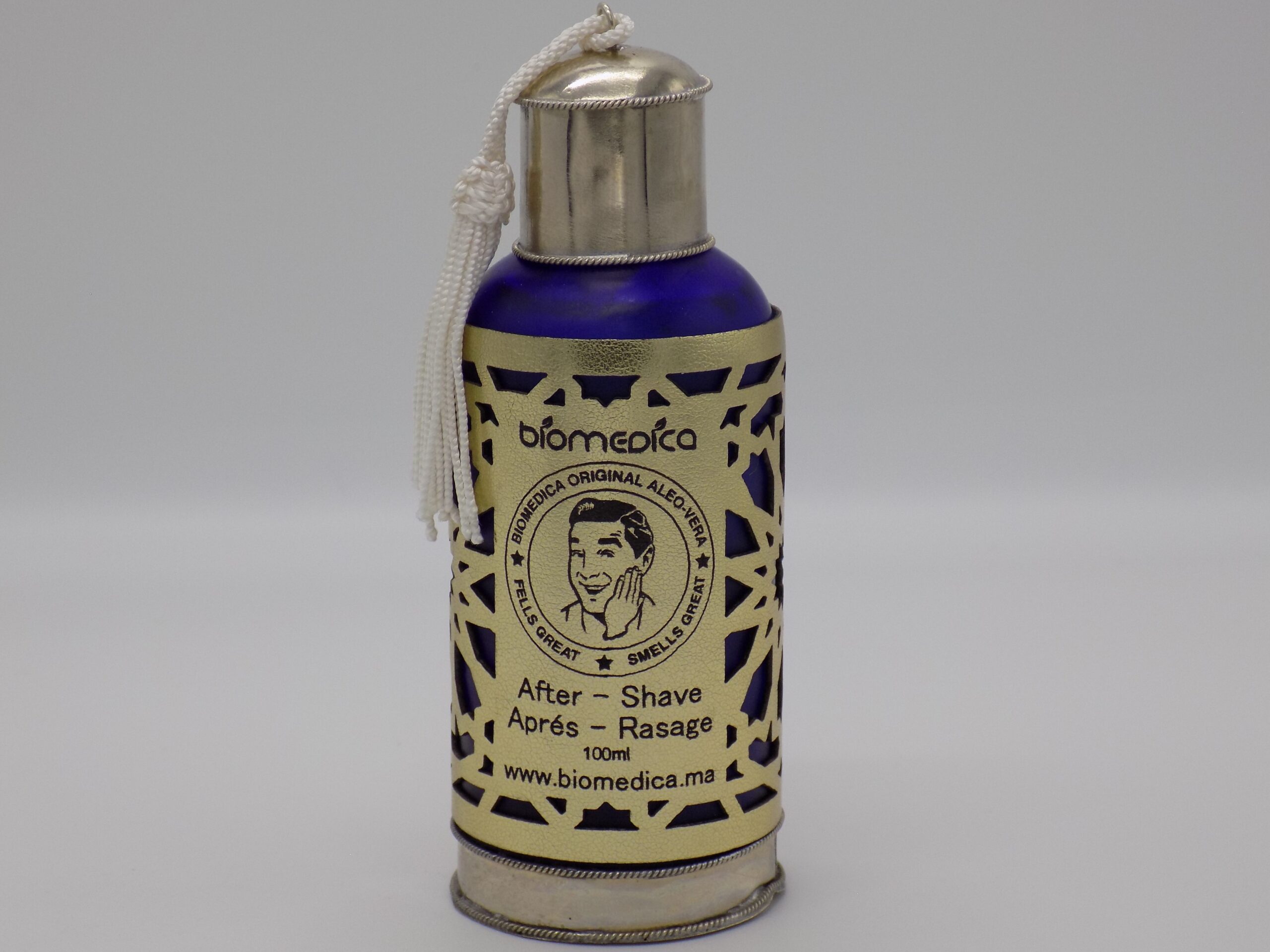 Après rasage à l’ALOE VERA