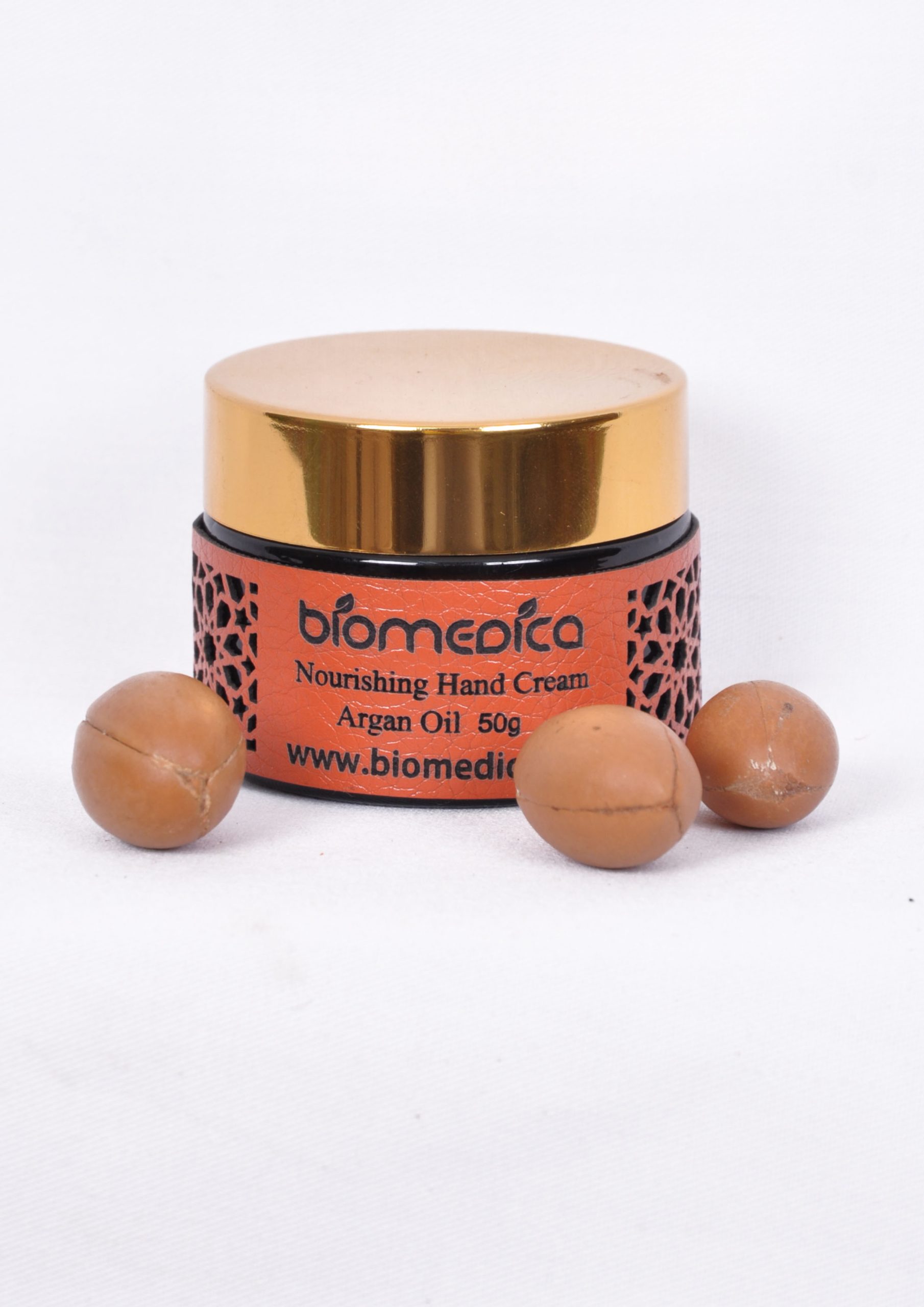 Crème mains régénératrice à l’huile d’argan et citron -50G