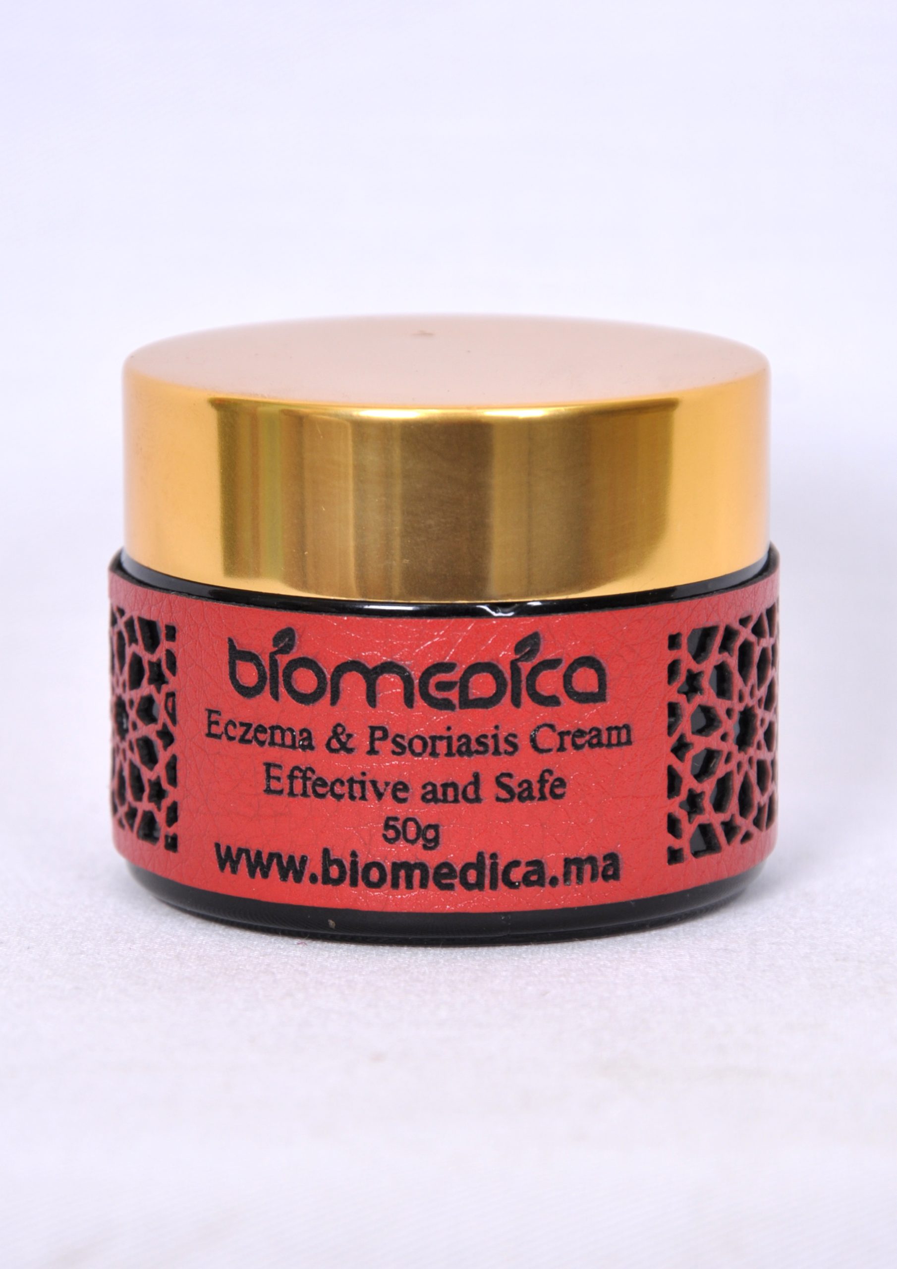 Crème eczéma psoriasis à l’huile d’argan -50G