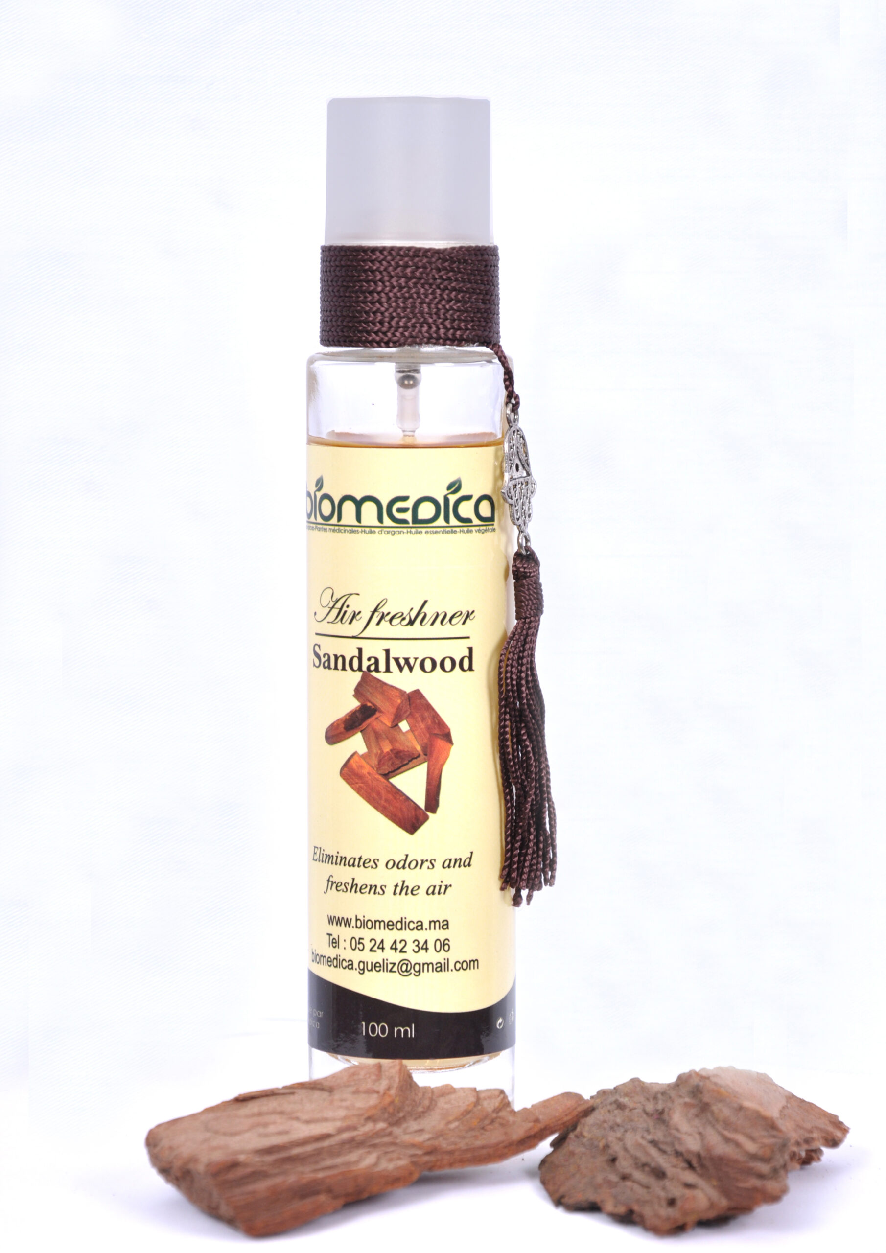 Parfum d’ambiance au Bois de santal -100ML