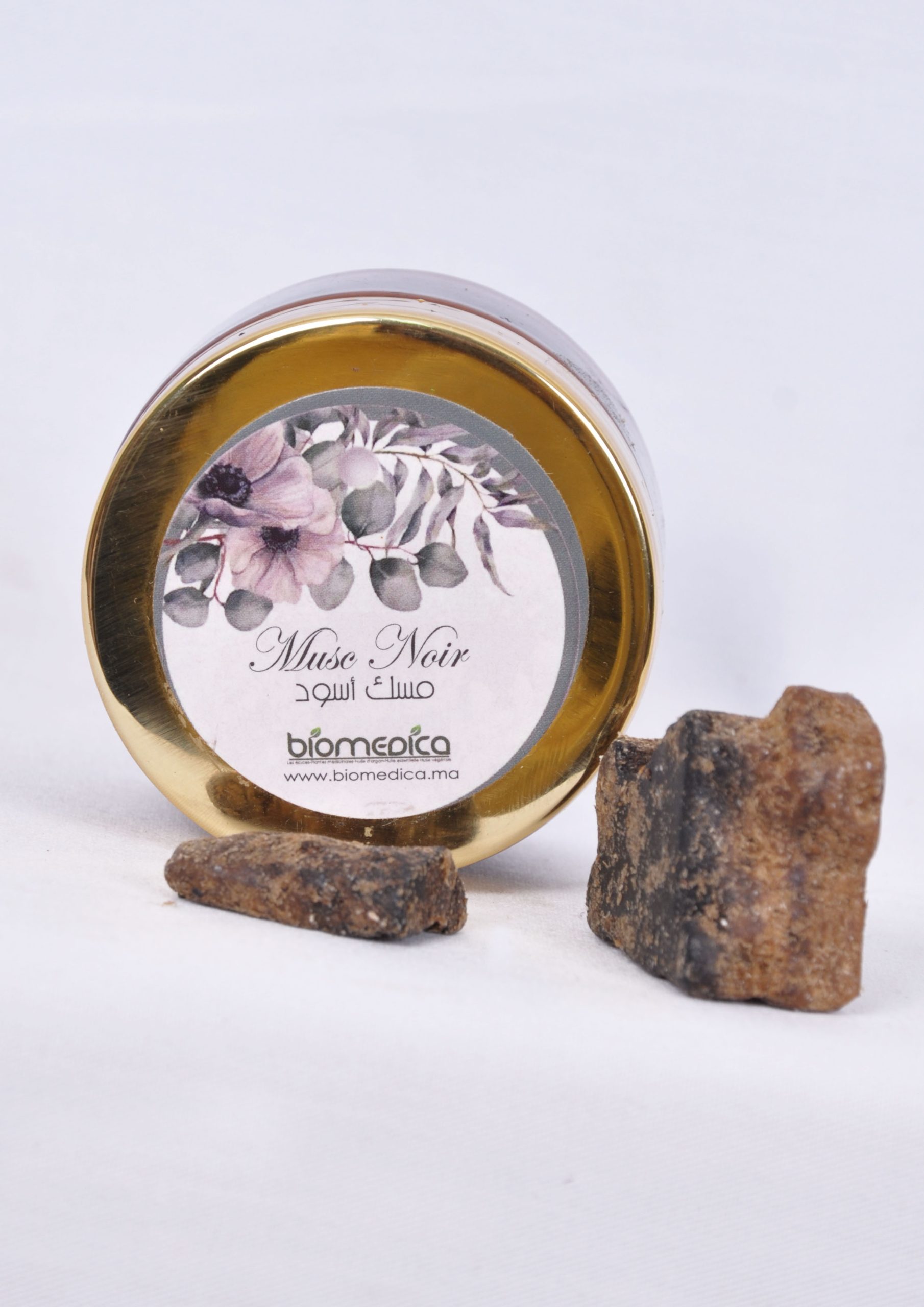 Musc noir solide parfum pour le corps