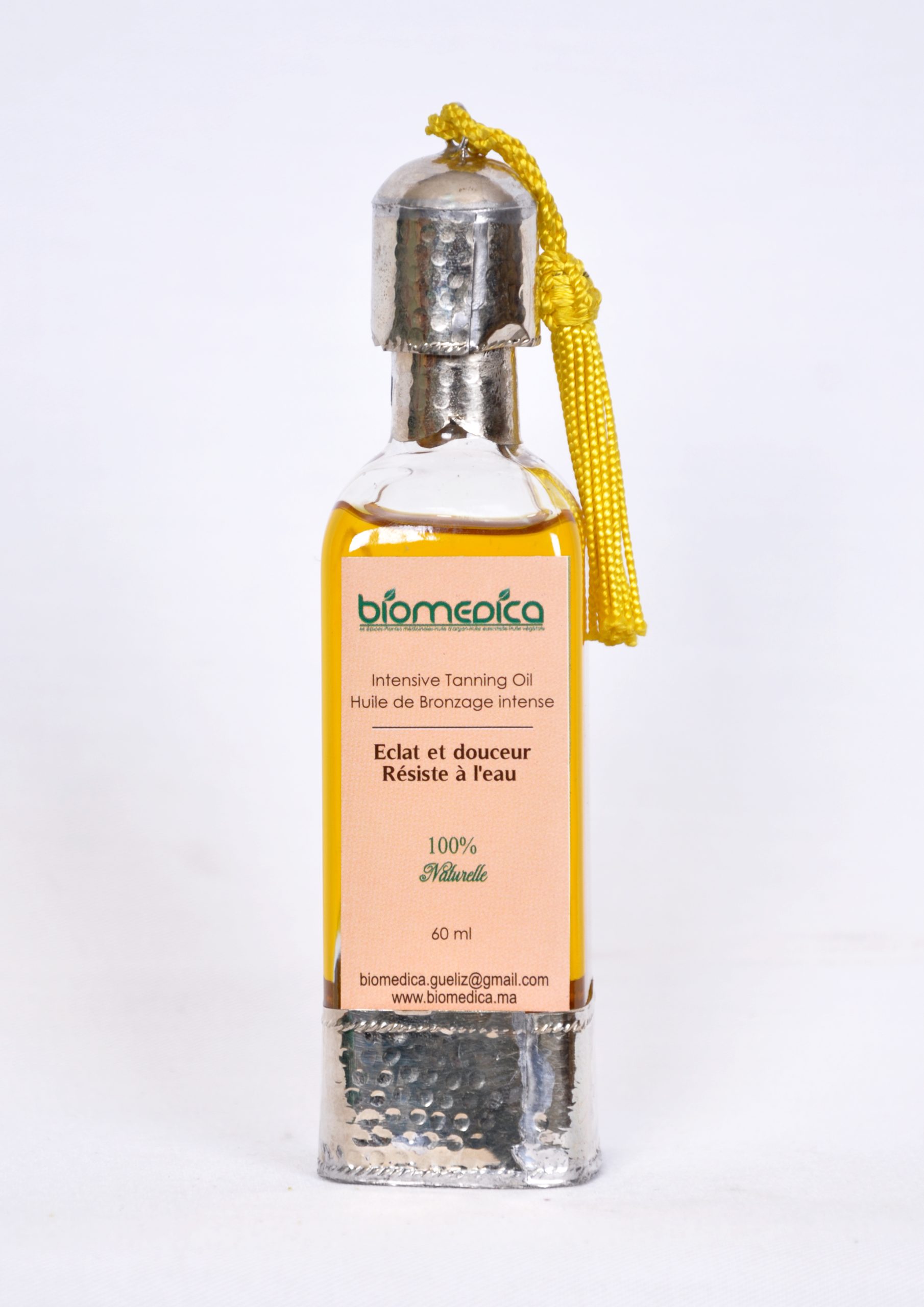 Huile de bronzage intense - 60ML