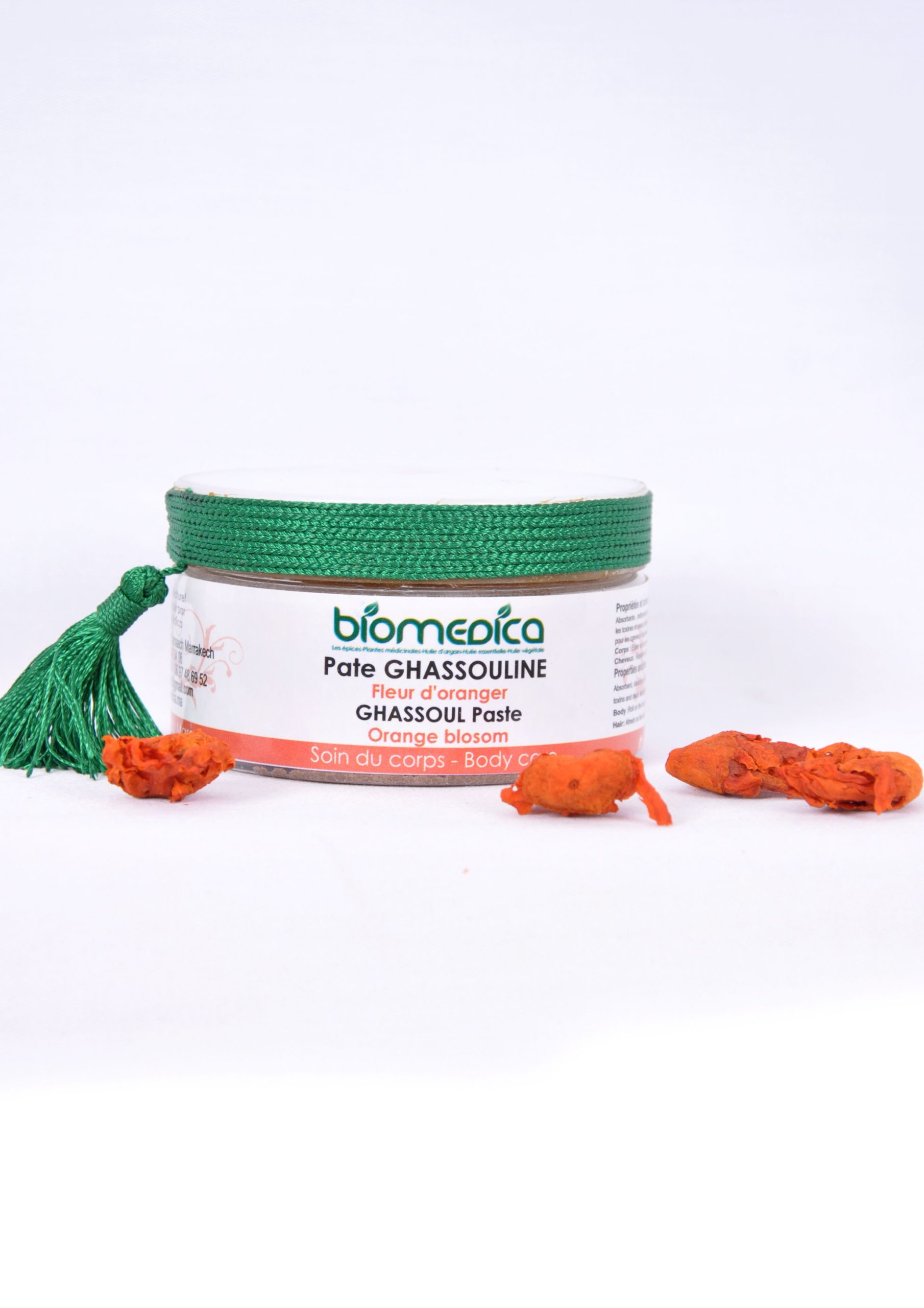 Pâte Ghassouline à la fleur d’oranger - 200G