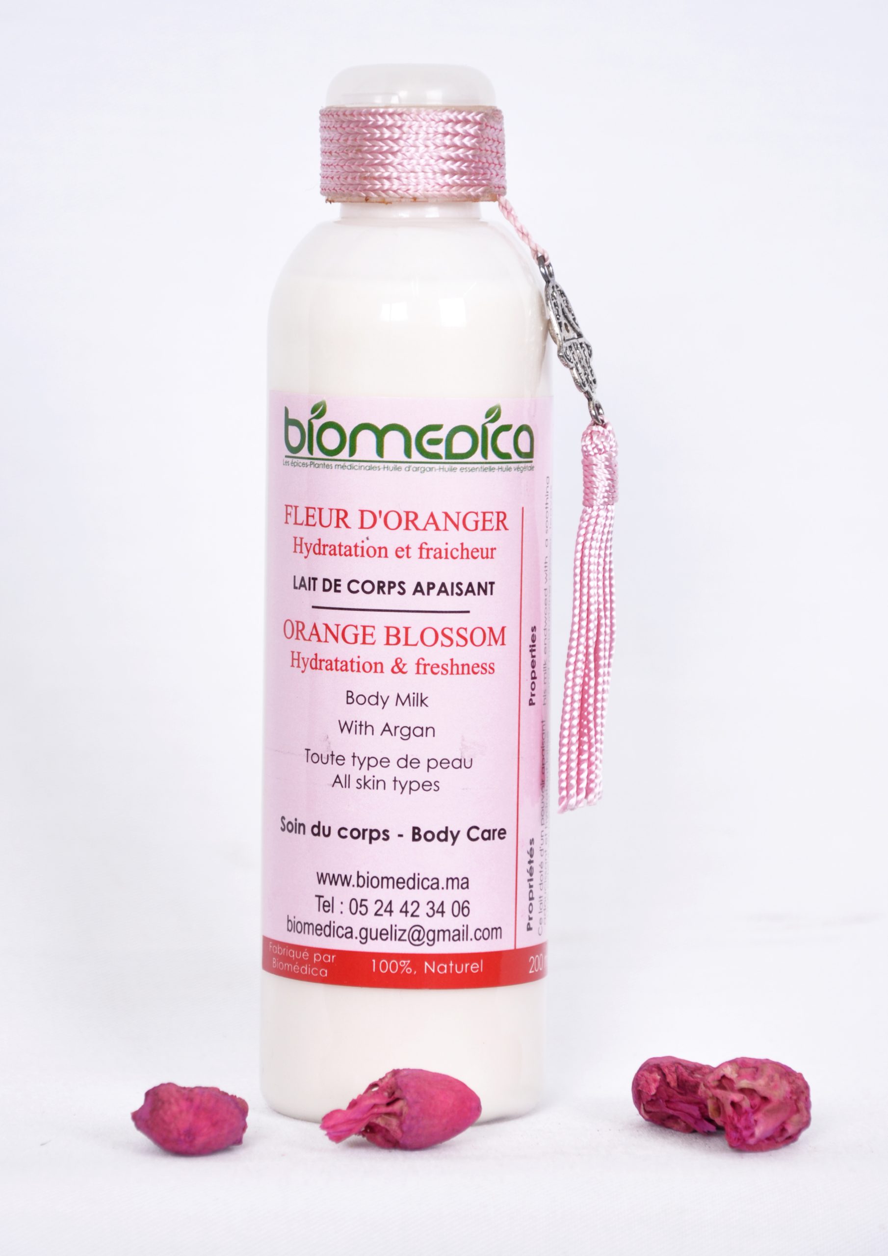 Lait apaisant à la fleur d’oranger - 200ML