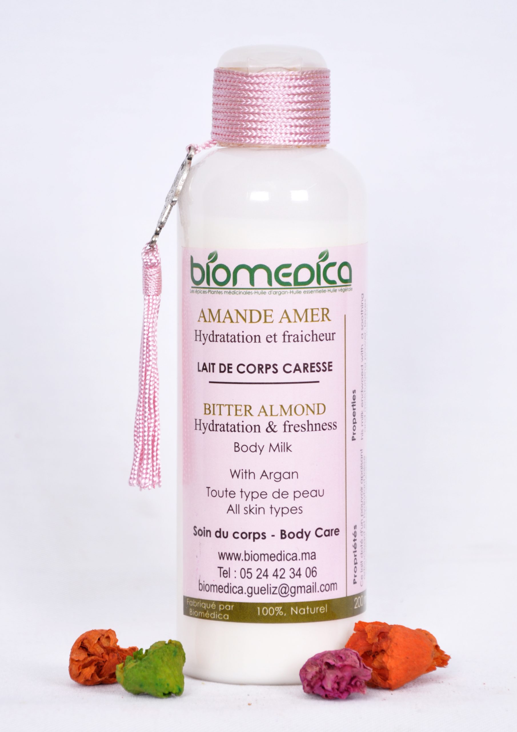 Lait caresse amande amère - 200ML