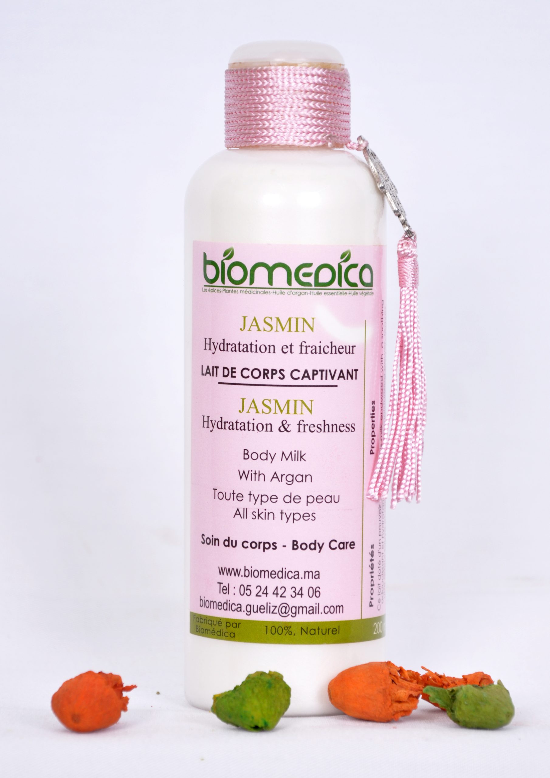 Lait corporel hydratant jasmin - 200ML