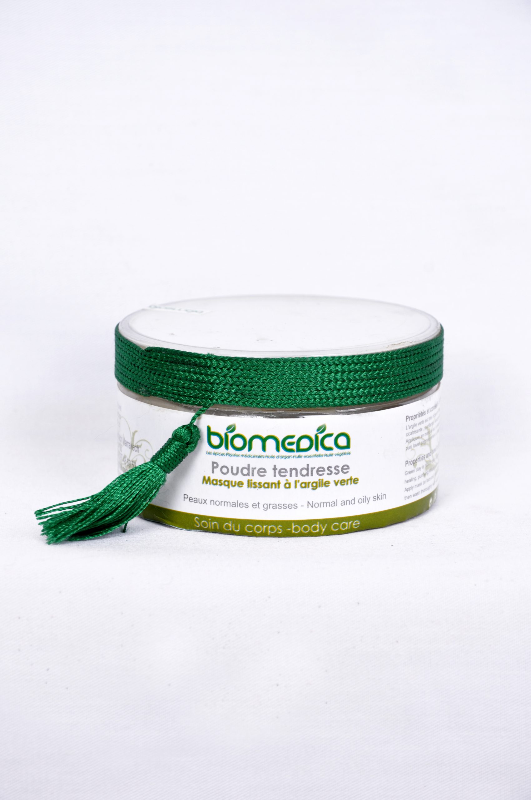 Masque lissant à l’argile vert - 200G