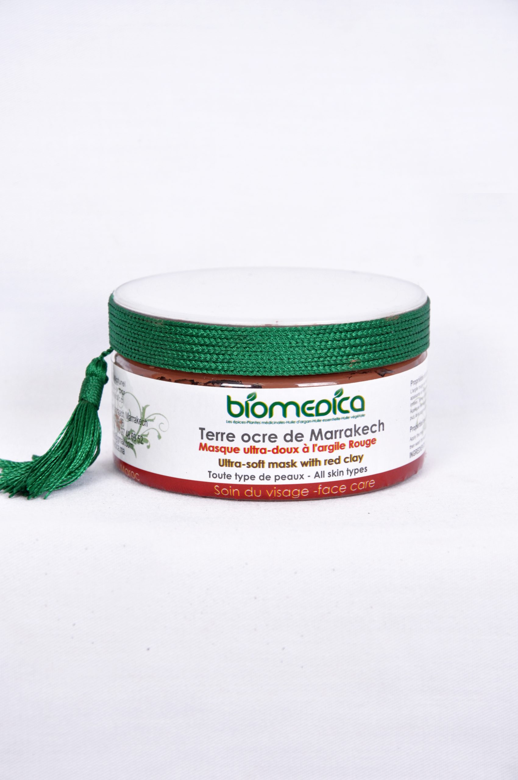 Masque ultra-doux à l’argile rouge - 200G