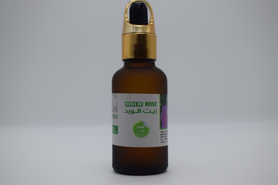 Huile à brûler La rose -40ML