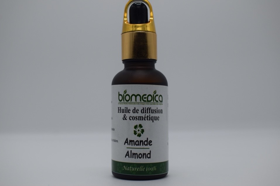 Huile à brûler Amande -40ML