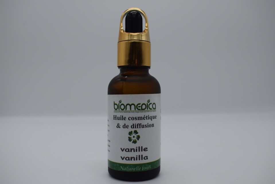 Huile à brûler Vanille -40ML