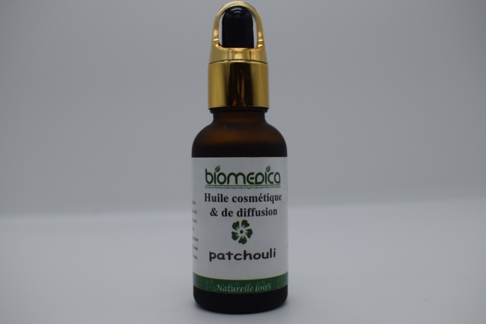 Huile à brûler Patchouli -40ML