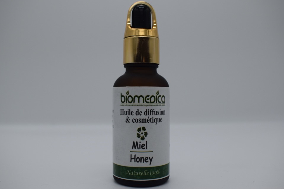 Huile à brûler Miel -40ML