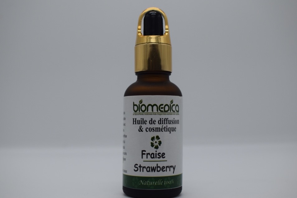 Huile à brûler Fraise -40ML