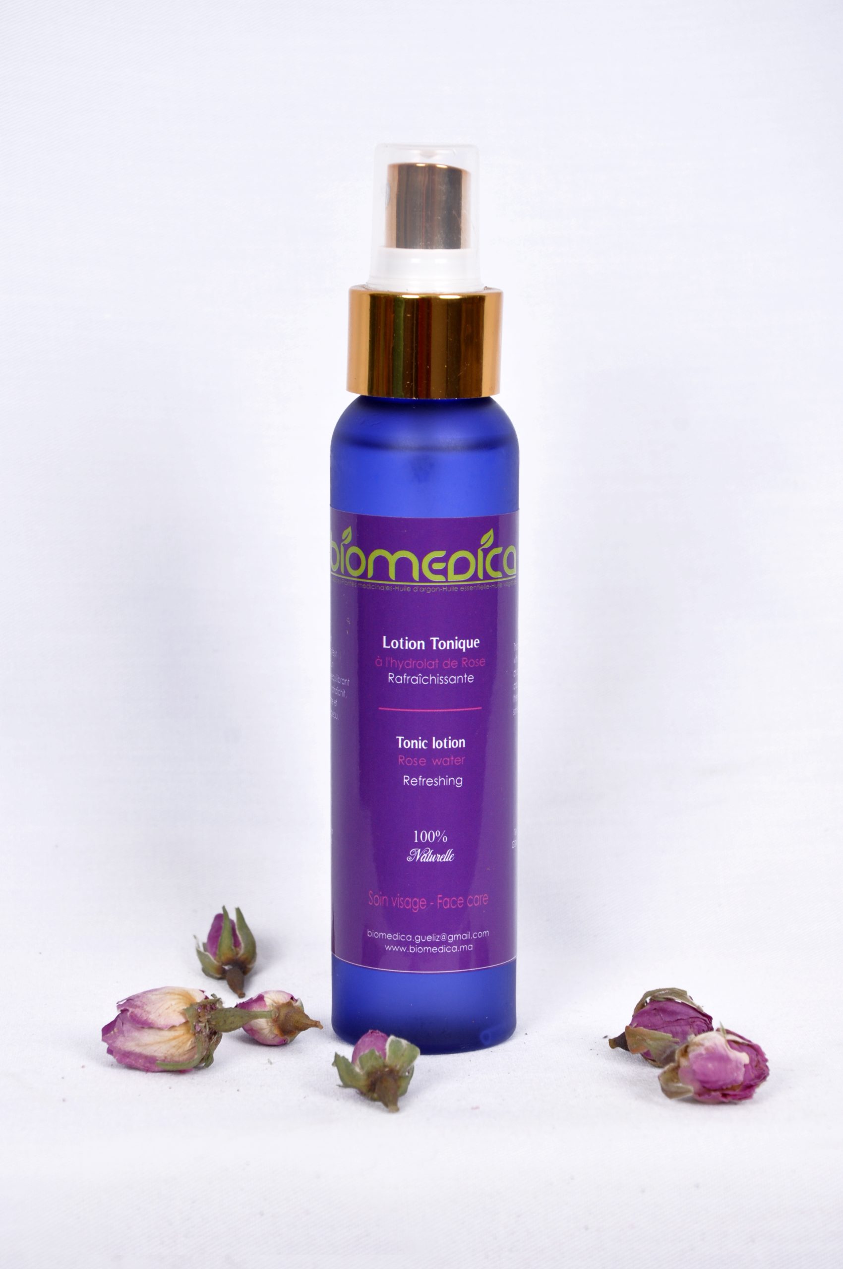 Lotion tonique à la rose - 100ML