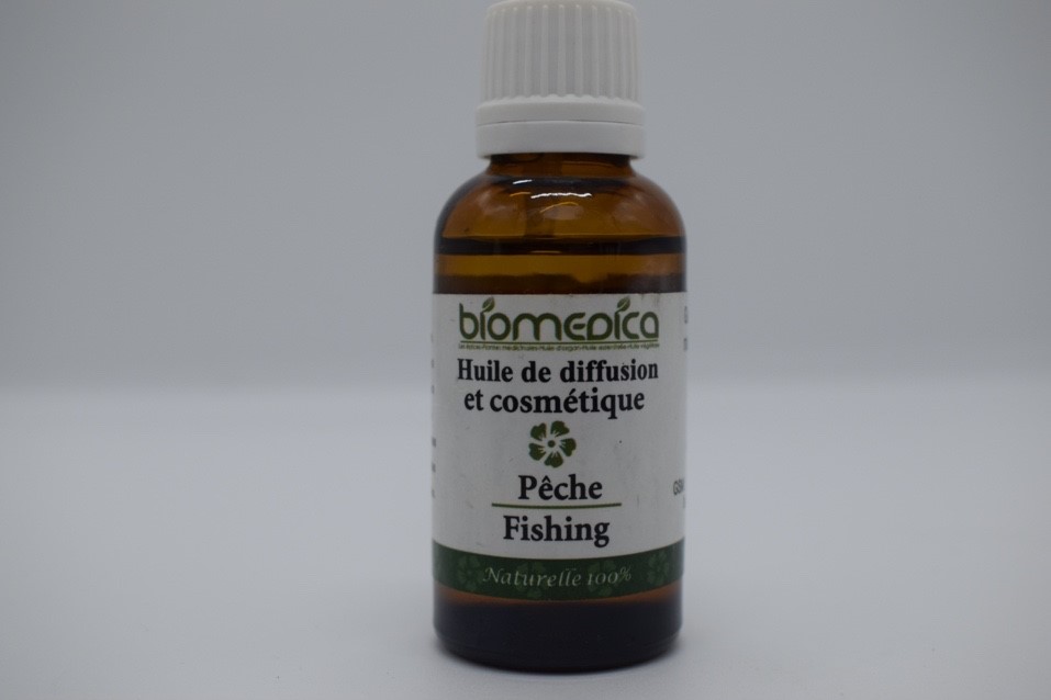 Huile à brûler Pêche -40ML