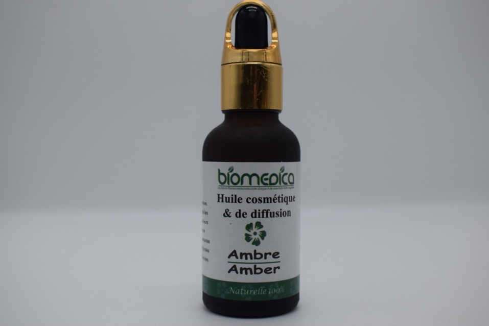 Huile à brûler Ambre -40ML
