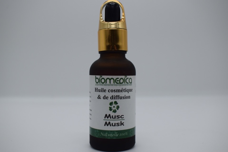 Huile à brûler Musc -40ML