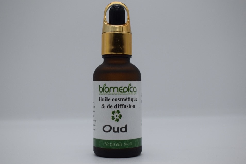 Huile à brûler Oud -40ML