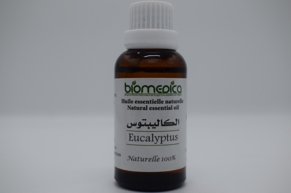 Huile essentielle d’Eucalyptus -40ML