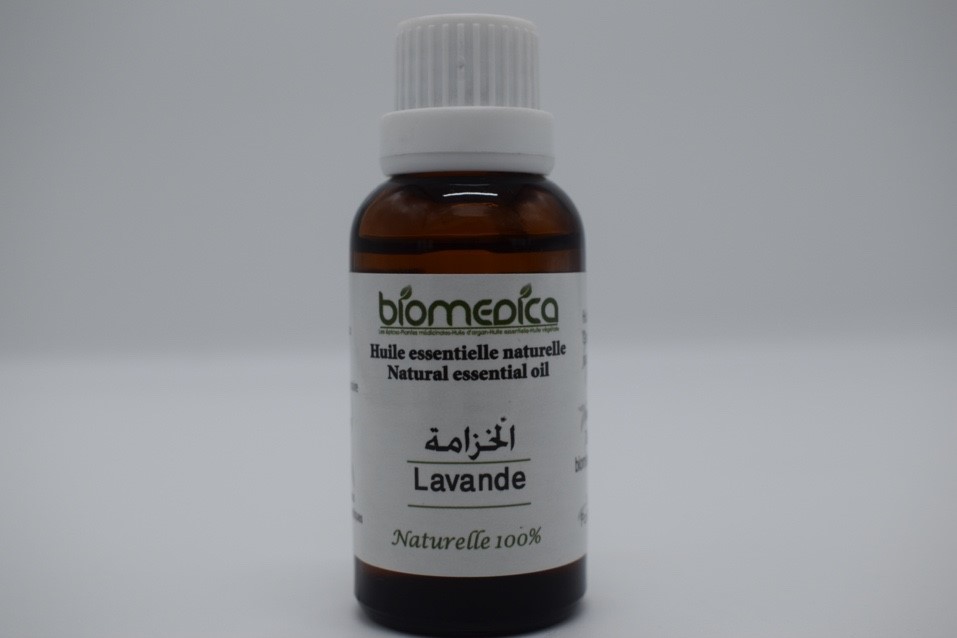 Huile essentielle de la lavande -40ML