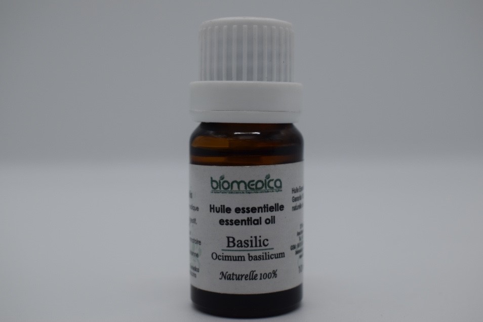 Huile essentielle de Basilic -10ML