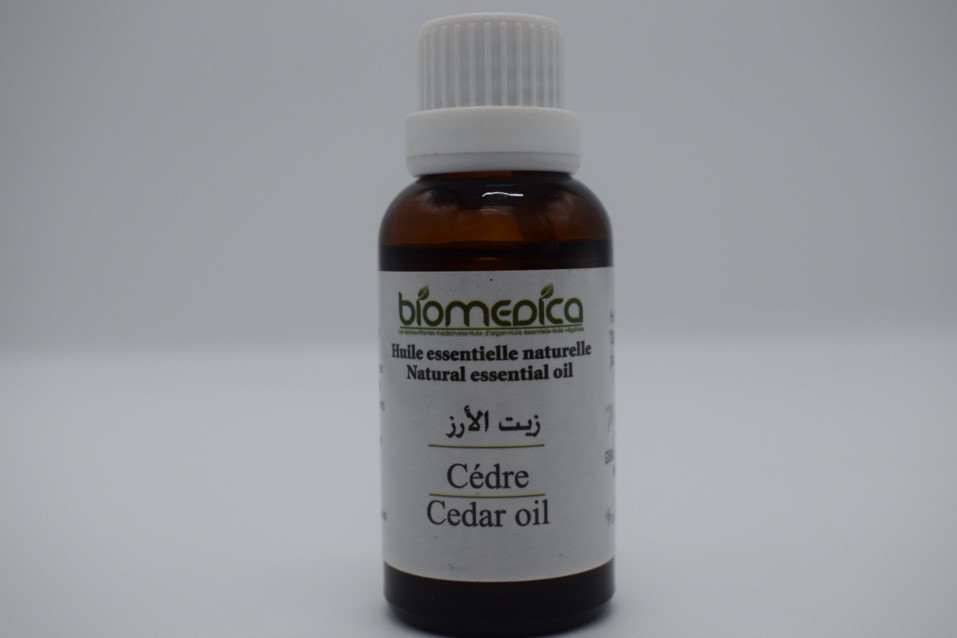Huile essentielle de Cèdre d’atlas -40ML