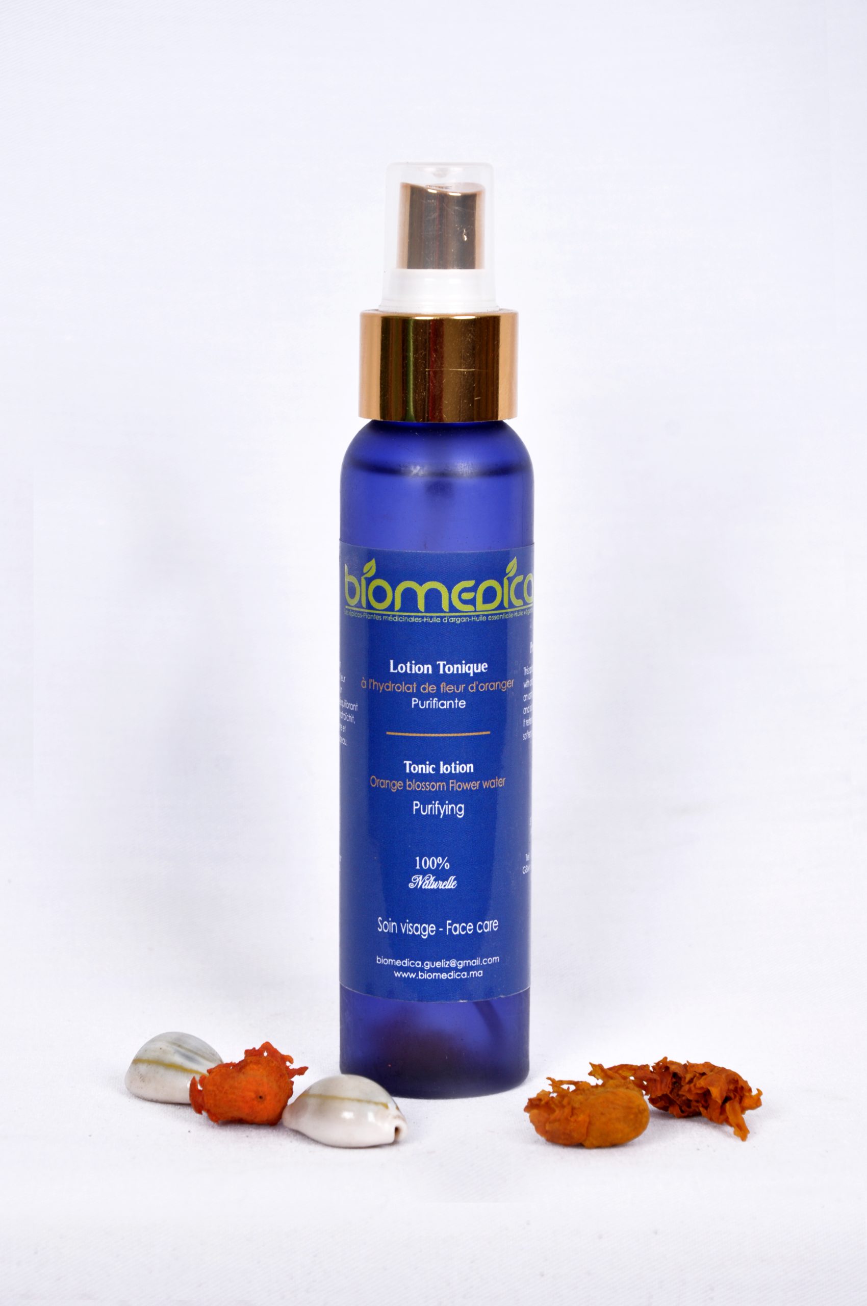 Lotion tonique à la fleur d’oranger - 100ML