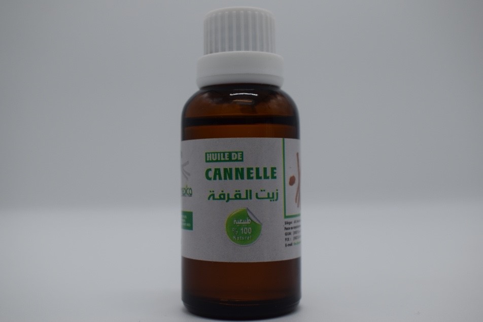 Huile essentielle de la cannelle 40ML-
