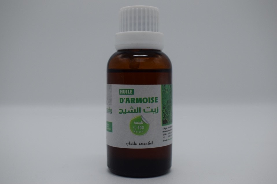Huile essentielle d’armoise -40ML