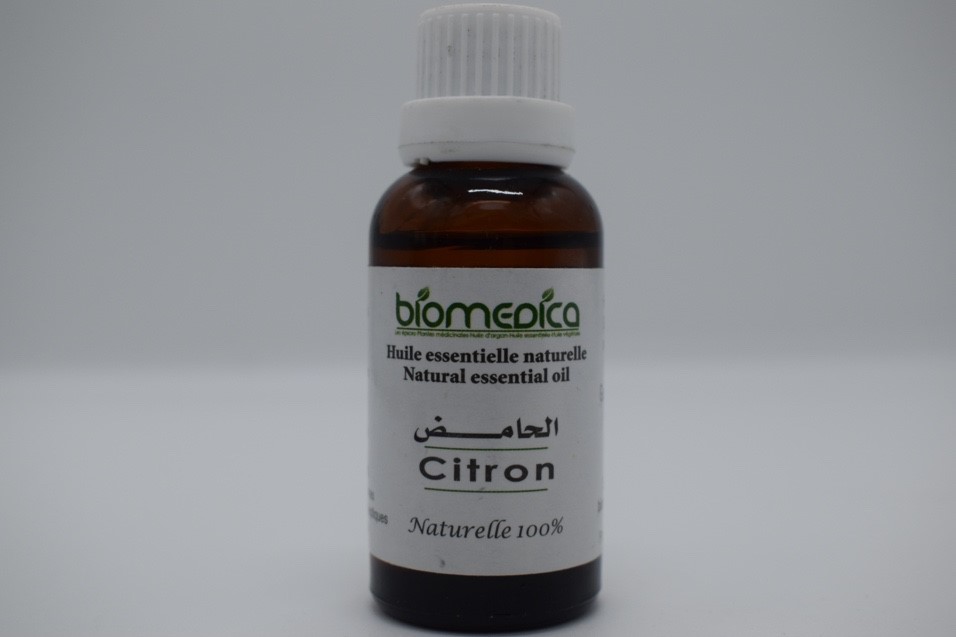 Huile essentielle de Citron -40ML