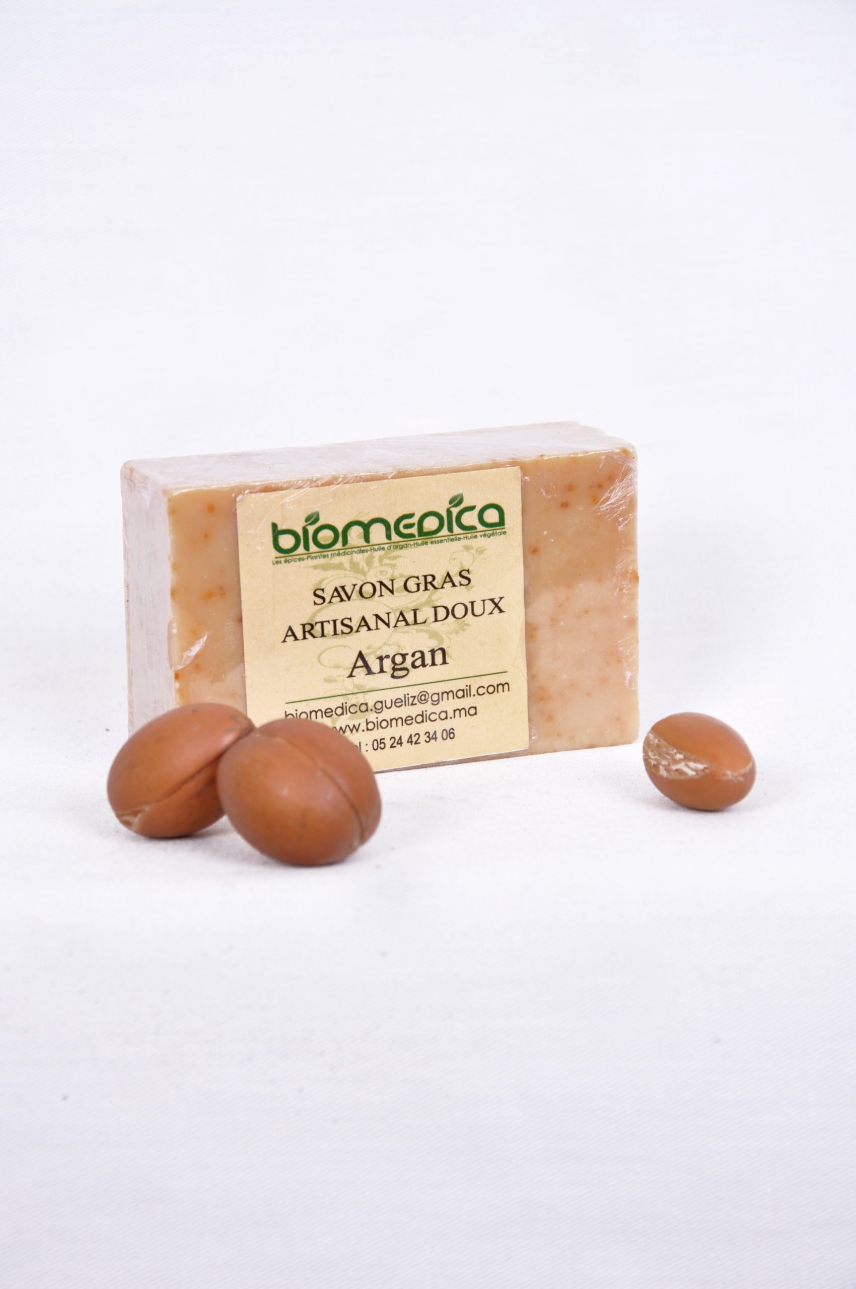 Savon thérapie à l’huile d’Argan