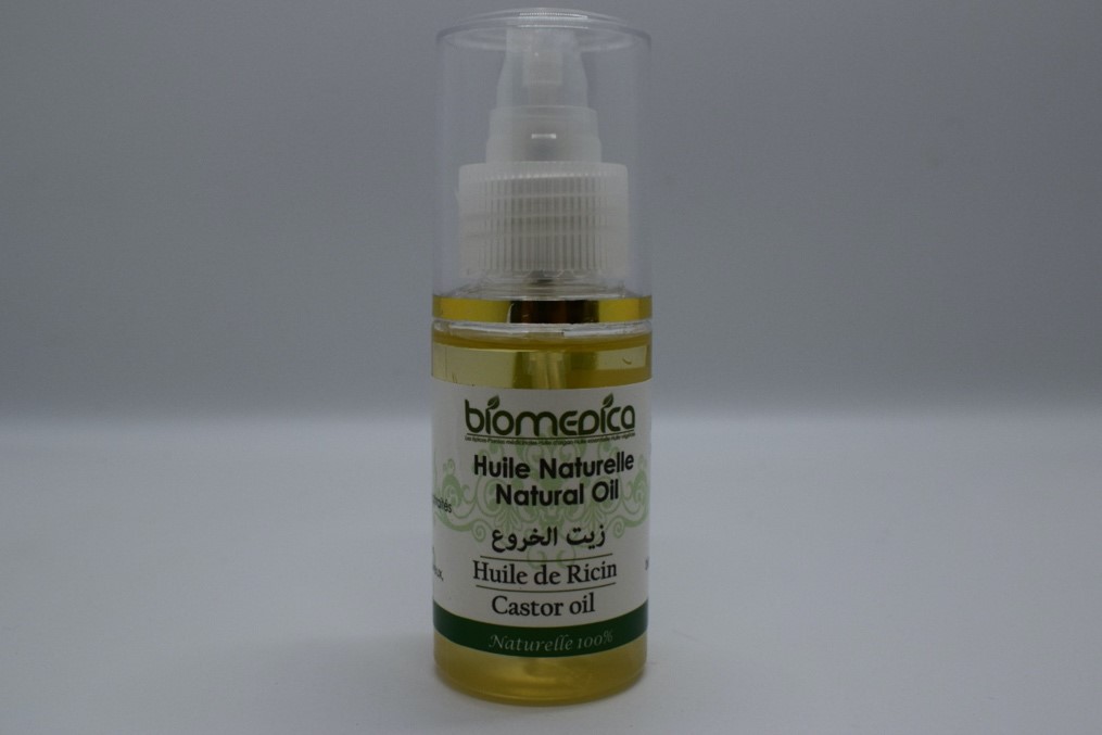 Huile végétale de Ricin -40ML