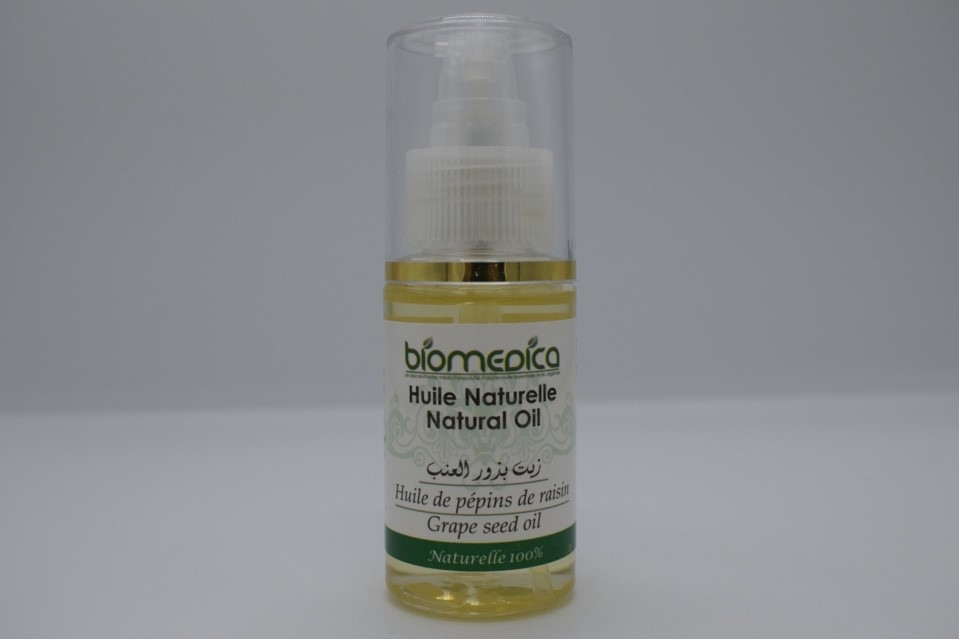 Huile végétale de pépins de raisin -40ML