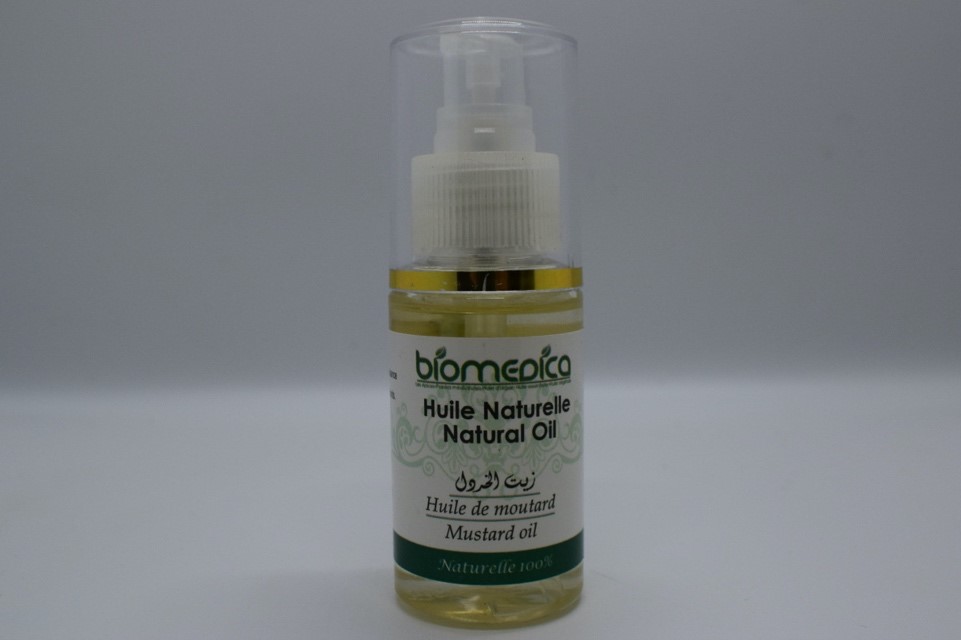 Huile végétale de Moutard -40ML