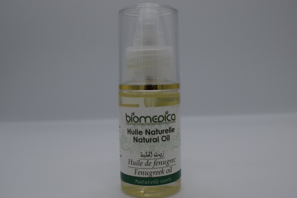 Huile végétale de fenugrec -40ML