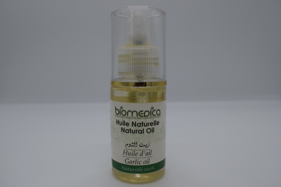 Huile végétale d’Ail -40ML