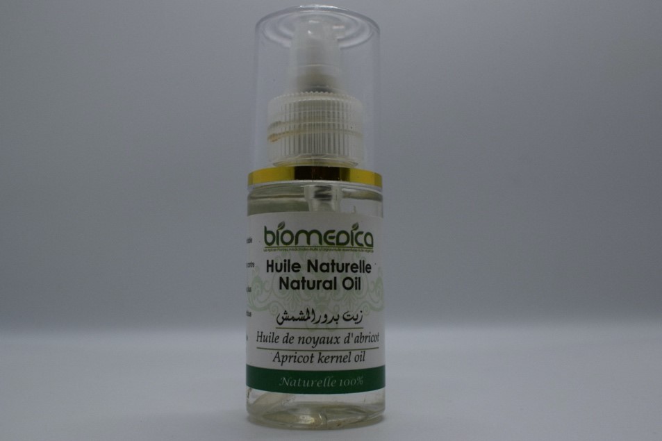 Huile végétale de noyaux d’abricot -40ML