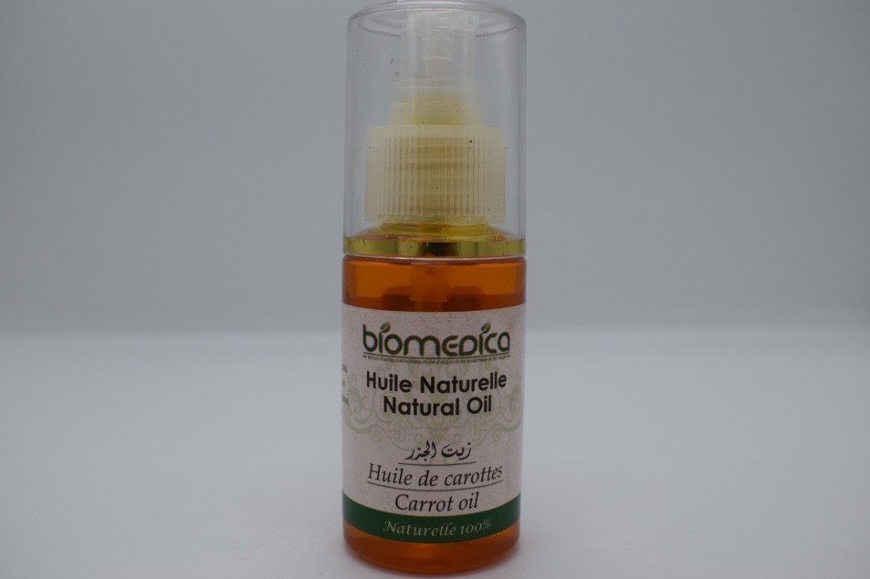 Huile végétale de carotte -40ML