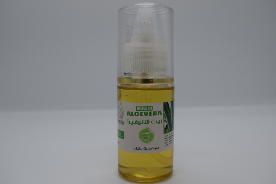 Huile végétale d’Aloe vera -40ML