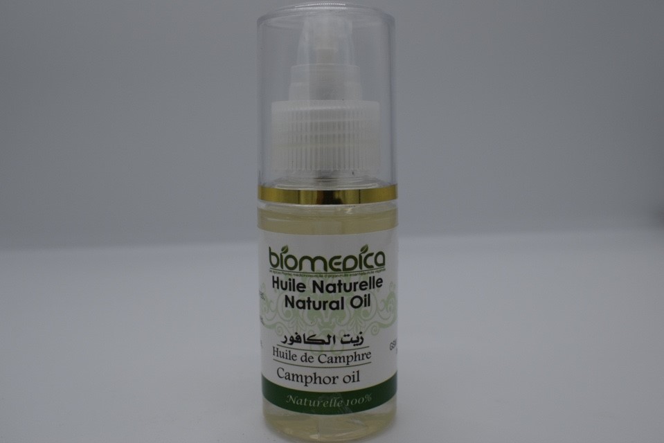Huile végétale de camphre -40ML