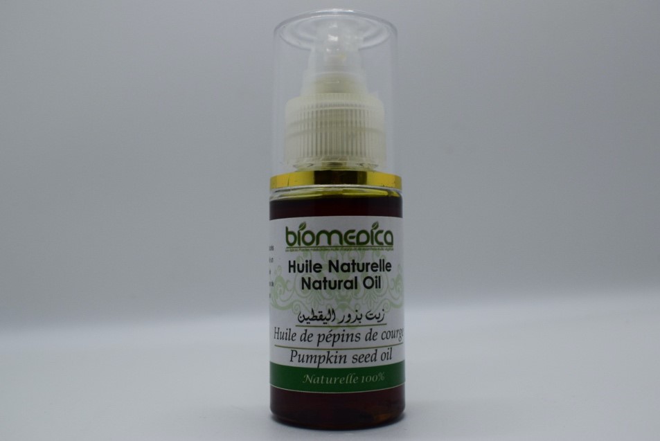 Huile végétale de citrouille (pépins de courge) -40ML