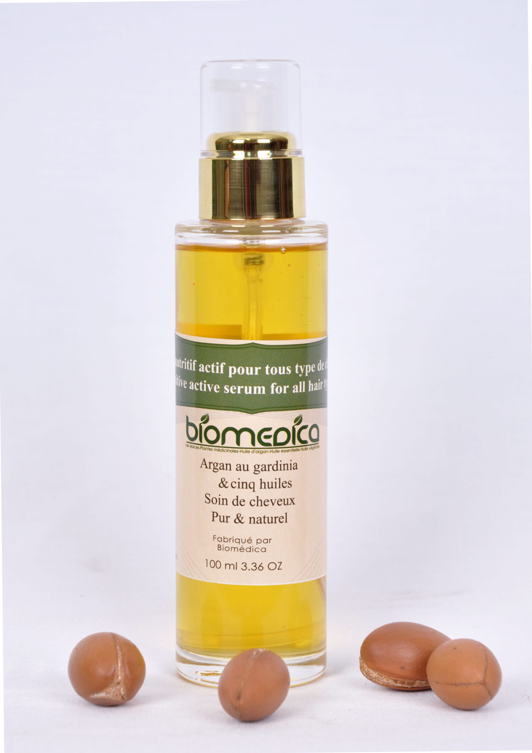 Sérum nutritif actif pour tous types de cheveux - 100ML