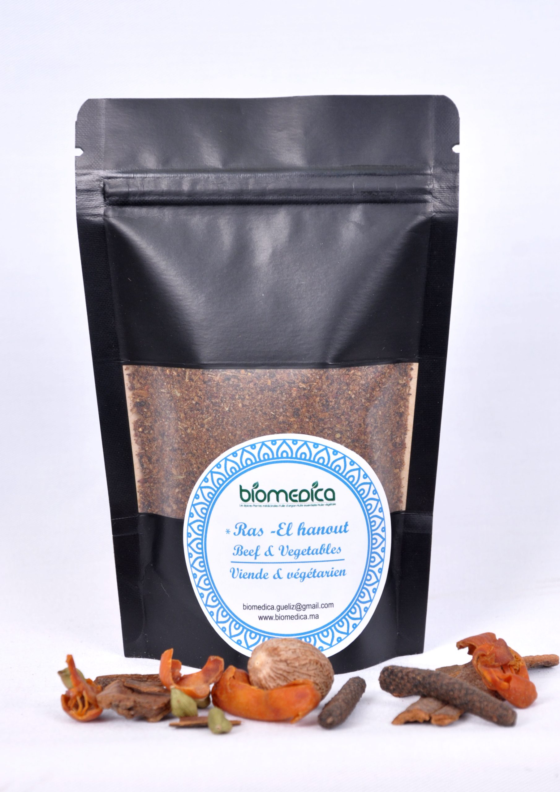 Rass-elhanout Tajine -50G