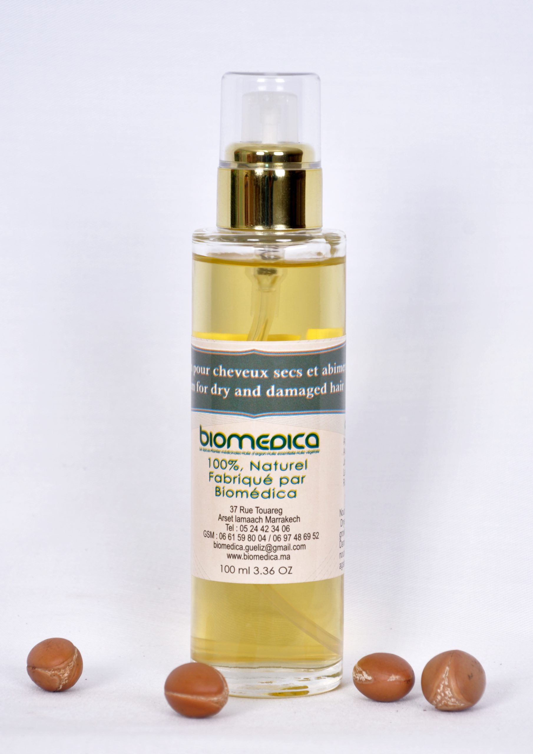 Sérum pour les cheveux secs et abimer - 100ML