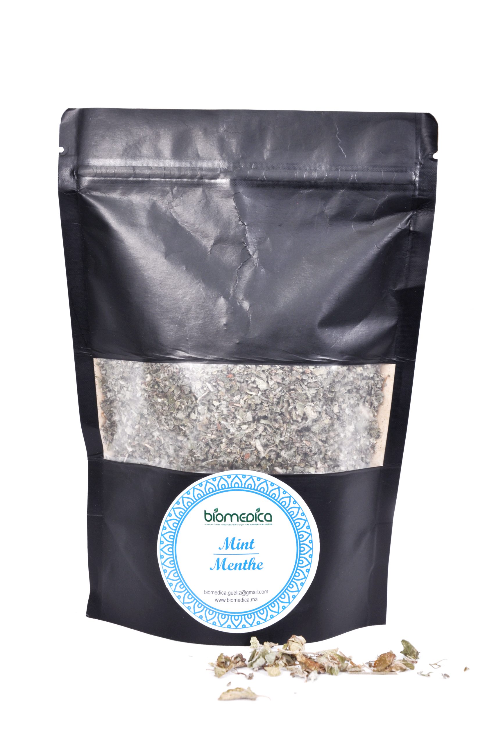 La menthe classique séchée -50G